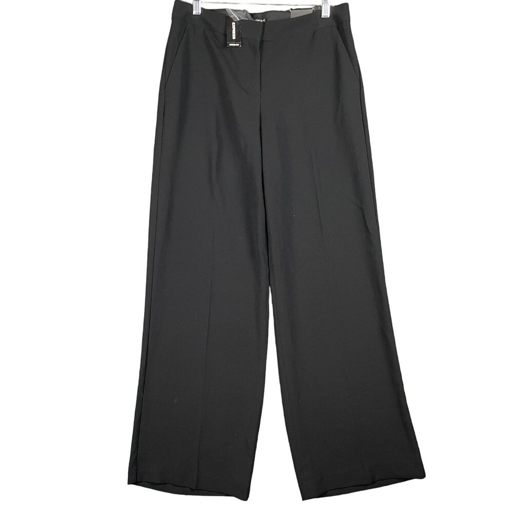 Express Black Wide Leg Pants